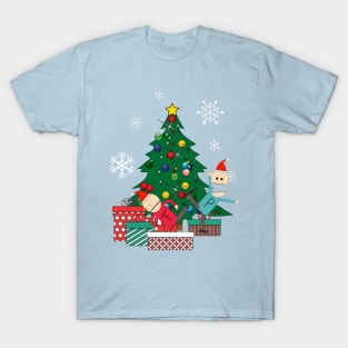 Terrance And Phillip Around The Christmas Tree T-Shirt